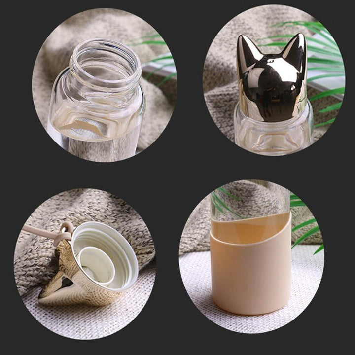 Laia - Cat Ear Portable Water Bottle | Bowlift