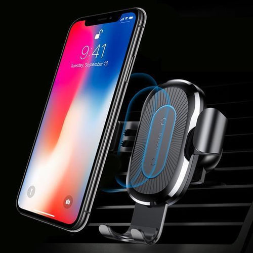 BowLift | Wireless Charger Car Mount for Smartphone