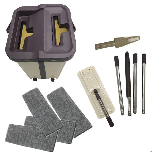 Self-Wringing Mop Bucket | Bowlift