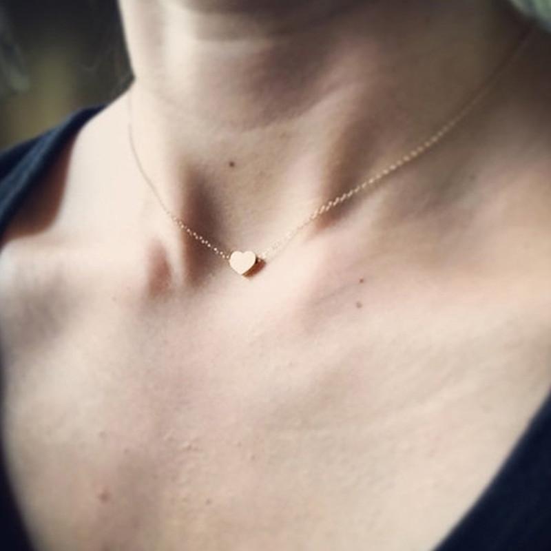 Simple Heart Choker | Bowlift