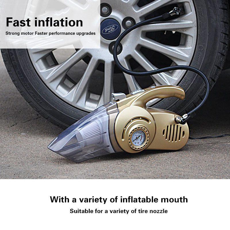 BowLift | 4 In 1 Car Vacuum Cleaner