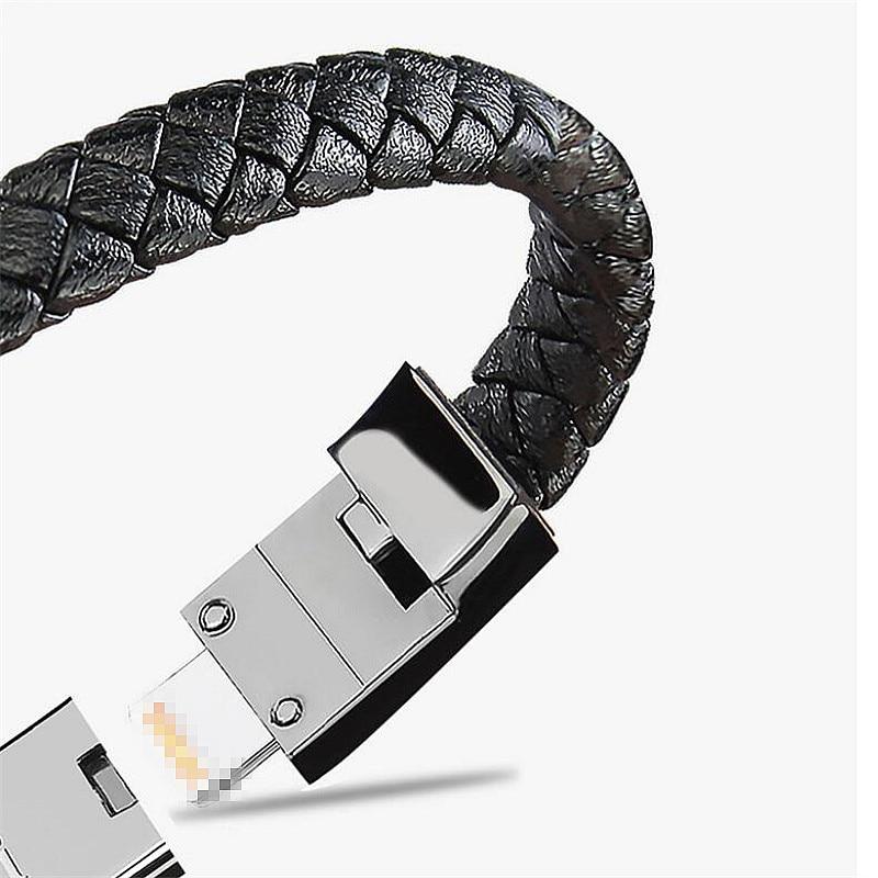 MyData - Mini Micro USB & Phone Charger Bracelet | Bowlift