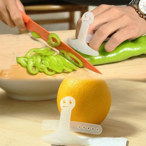 BowLift | Plastic Cut Vegetable fFnger Protector
