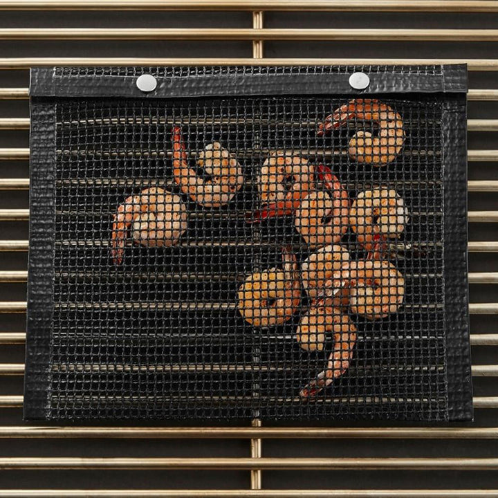 Jackson - Reusable Non-Stick BBQ Grilling Mesh Bag | Bowlift