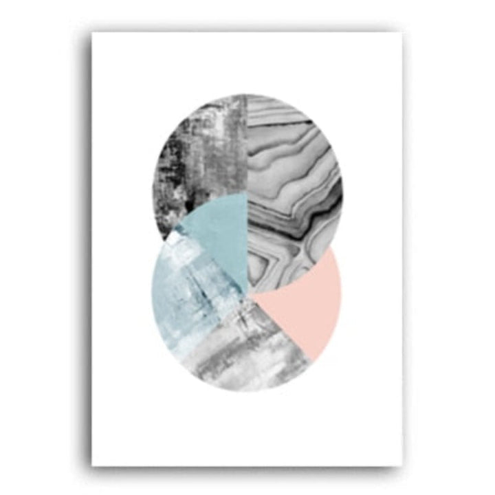 Abstract Watercolor - Canvas Wall Art Painting | Bowlift