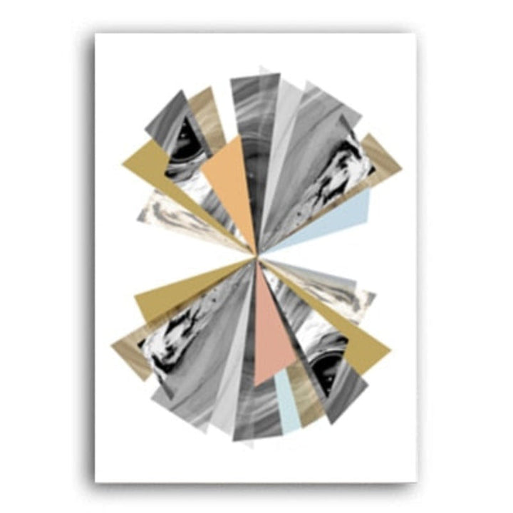 Abstract Watercolor - Canvas Wall Art Painting | Bowlift