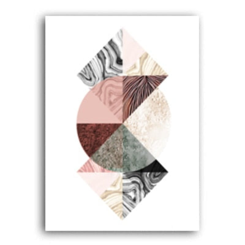 Abstract Watercolor - Canvas Wall Art Painting | Bowlift