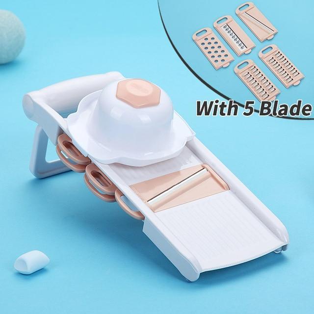 Multifunction Vegetable Slicer Cutter | Bowlift
