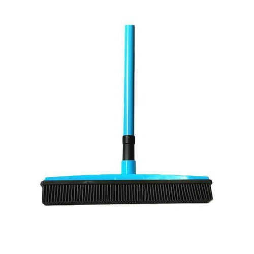 BowLift | Broom with Squeegee made from Natural Rubber, Multi-Surface and Pet Hair Removal