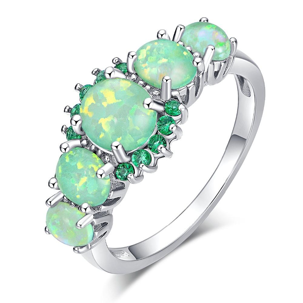 Lux -  Fire Opal Garnet Ring | Bowlift