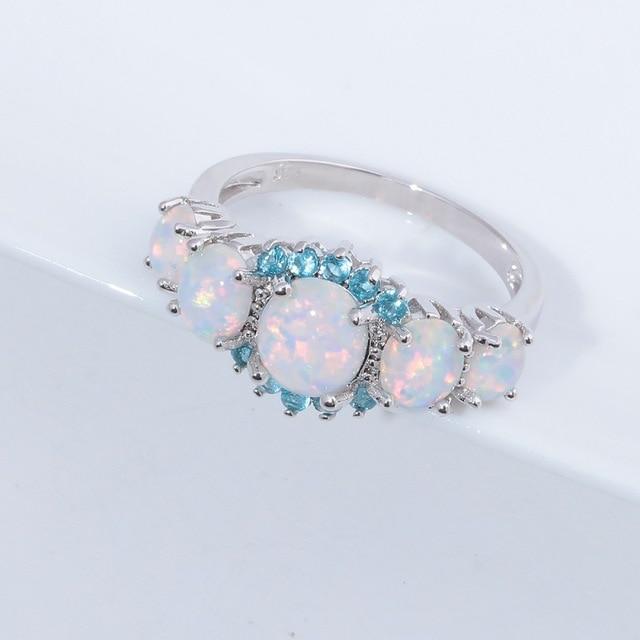 Lux -  Fire Opal Garnet Ring | Bowlift
