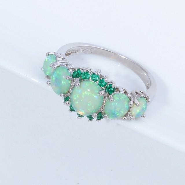 Lux -  Fire Opal Garnet Ring | Bowlift
