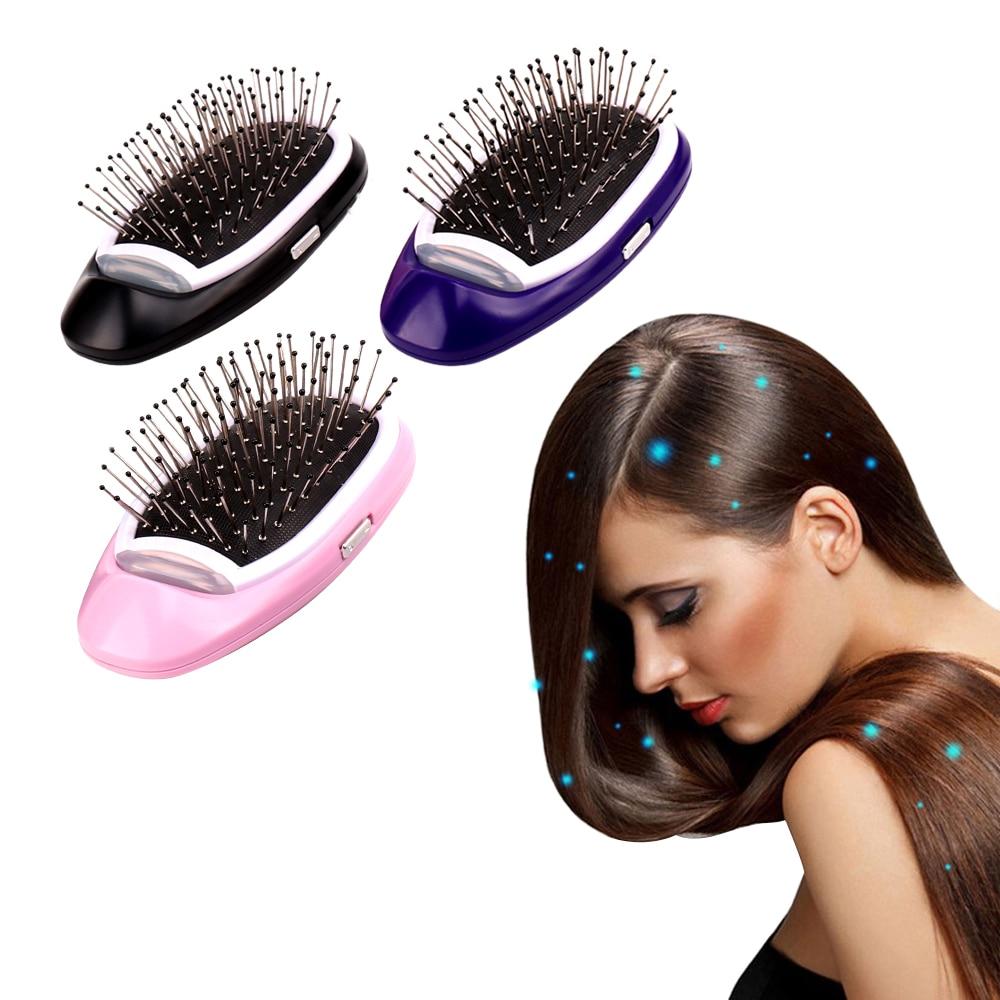 BrushLux - Electric Ionic Hair Brush | Bowlift