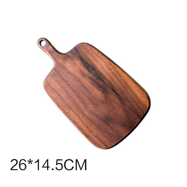 BowLift | Japanese-style Walnut/Beech special-shaped Solid Wood Cutting Board