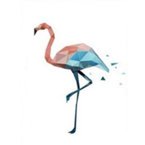 Flamingo Animal - Canvas Wall Art Painting | Bowlift