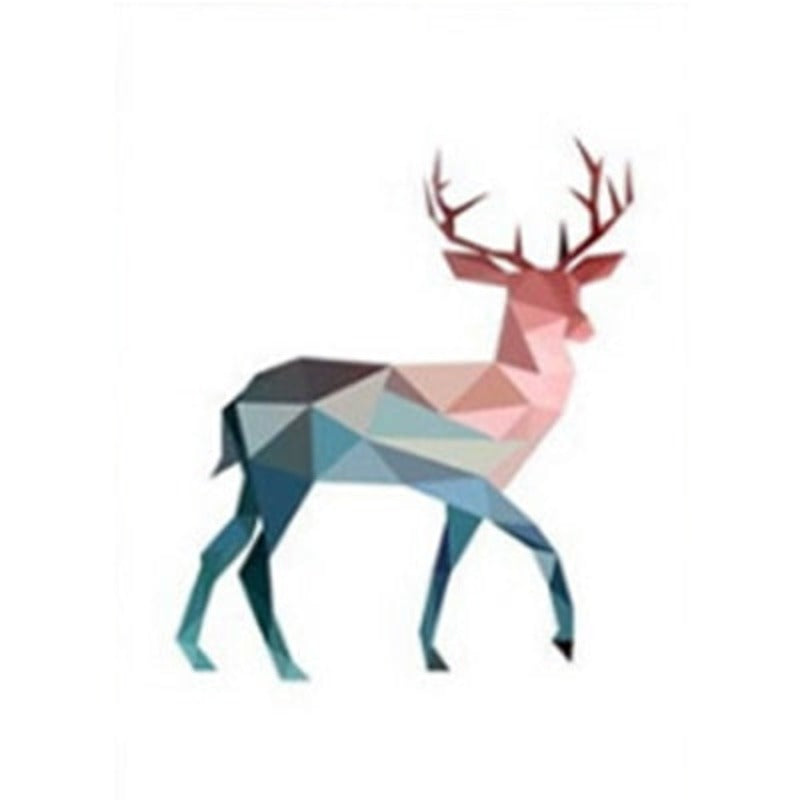 Flamingo Animal - Canvas Wall Art Painting | Bowlift