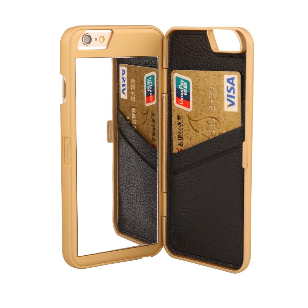 Lily - The Luxury Makeup Mirror/Wallet Case for iPhone | Bowlift