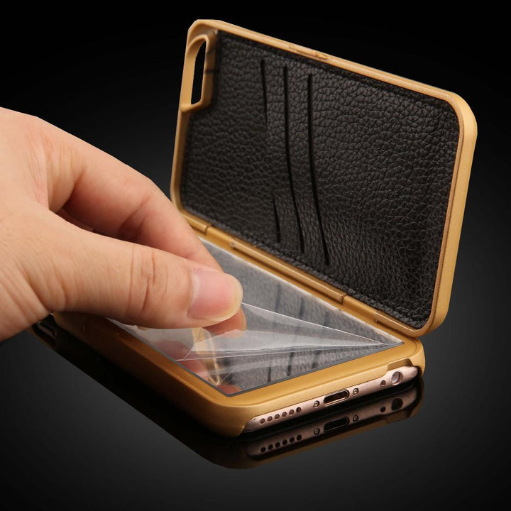 Lily - The Luxury Makeup Mirror/Wallet Case for iPhone | Bowlift
