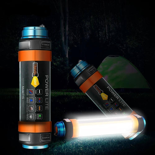LED Camping Tent Waterproof Rechargeable Light | Bowlift