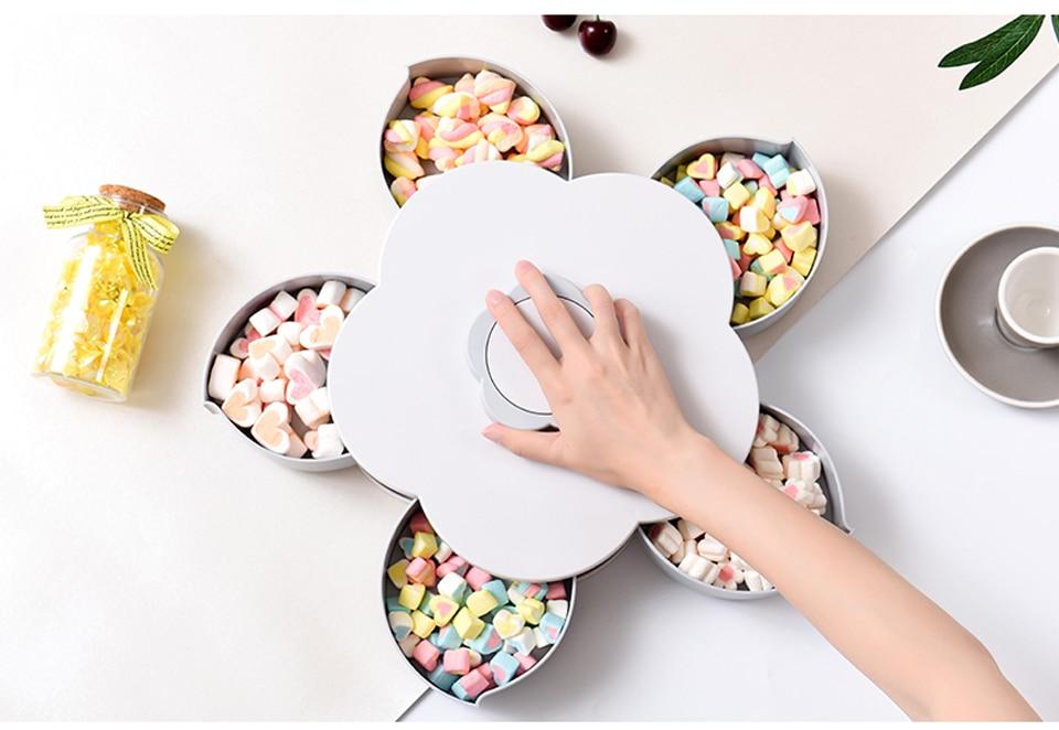 Flos - Rotating Flower Snack Plate | Bowlift