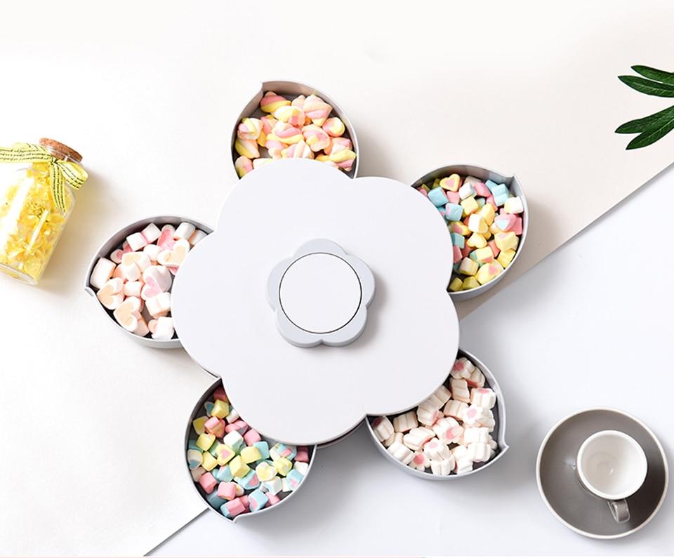 Flos - Rotating Flower Snack Plate | Bowlift