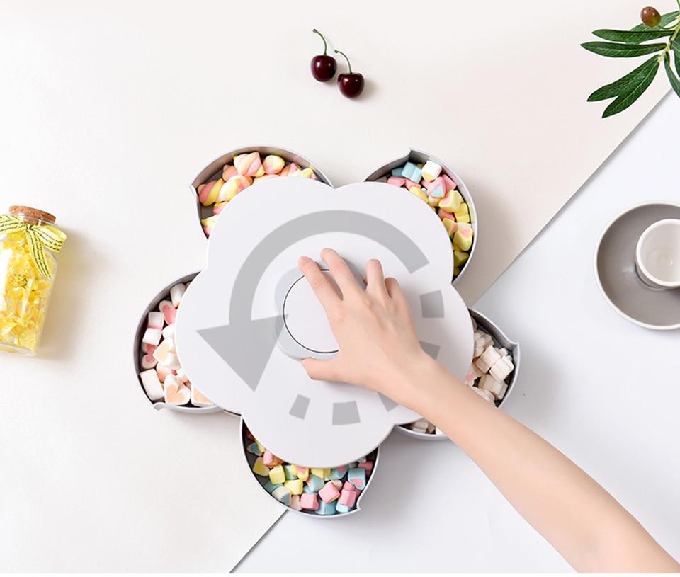 Flos - Rotating Flower Snack Plate | Bowlift