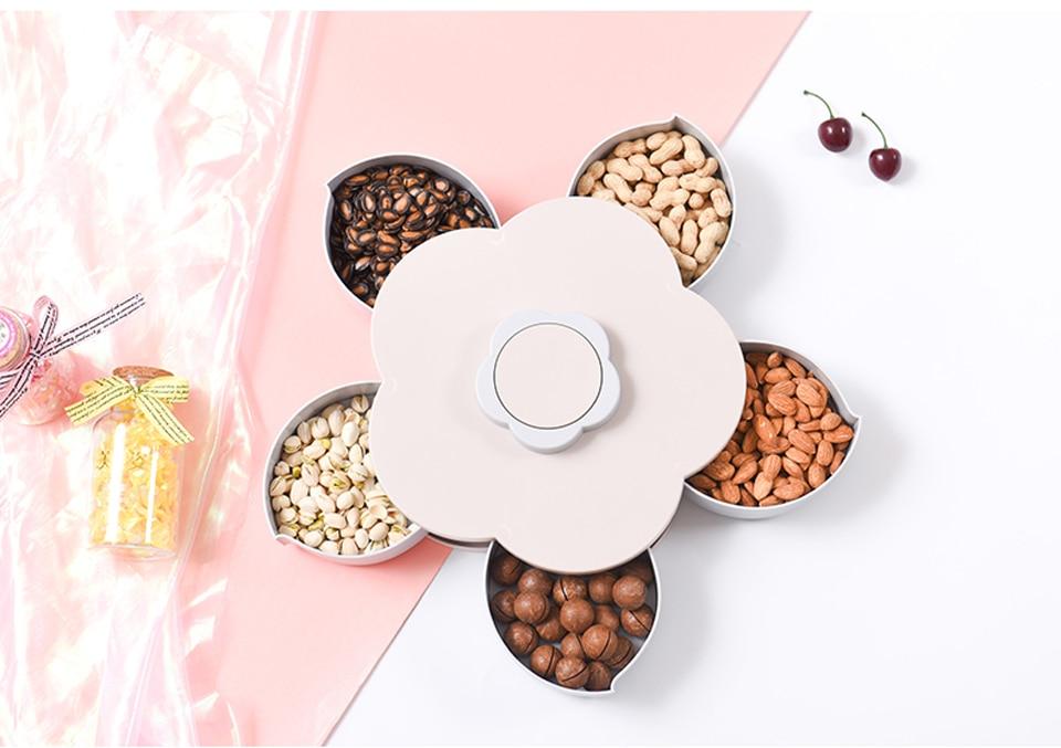 Flos - Rotating Flower Snack Plate | Bowlift