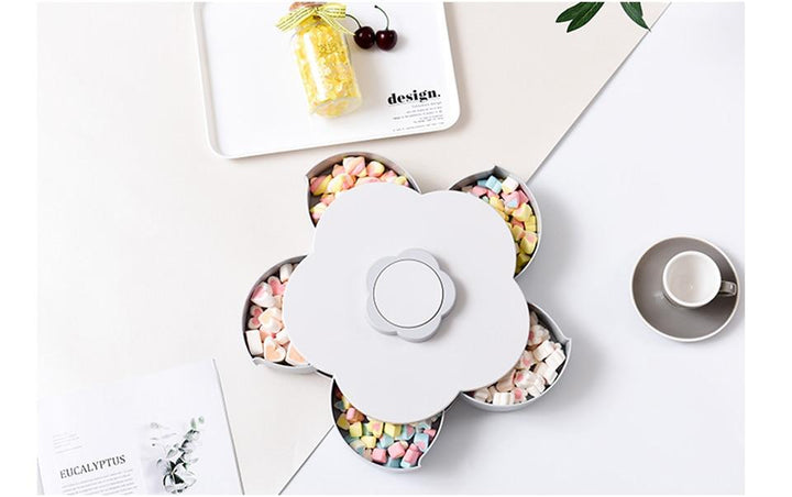 Flos - Rotating Flower Snack Plate | Bowlift