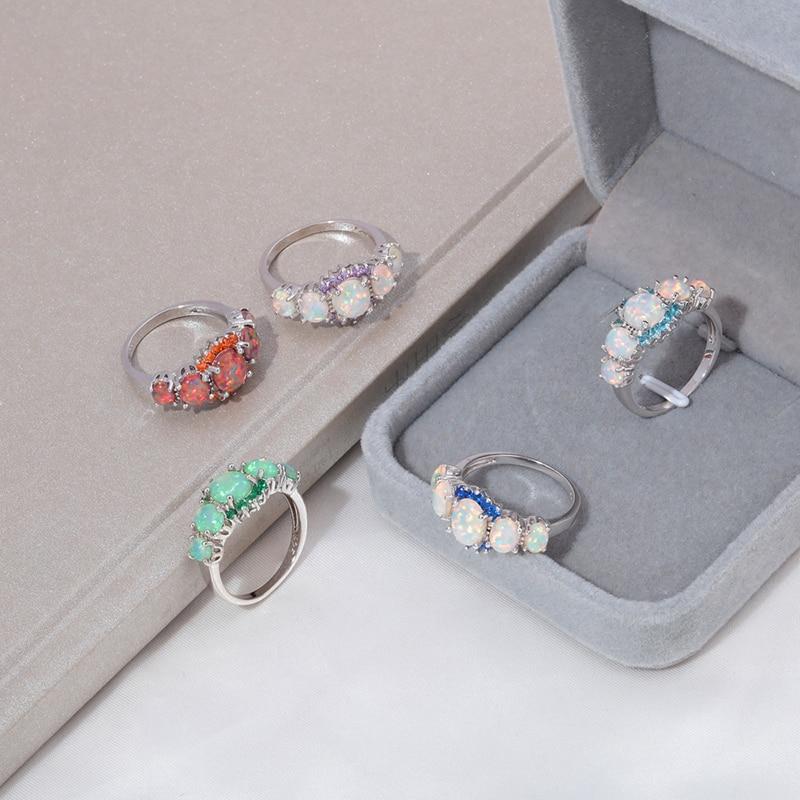 Lux -  Fire Opal Garnet Ring | Bowlift