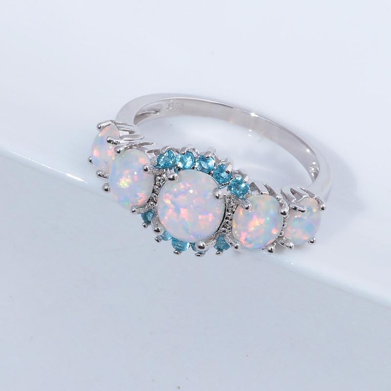Lux -  Fire Opal Garnet Ring | Bowlift