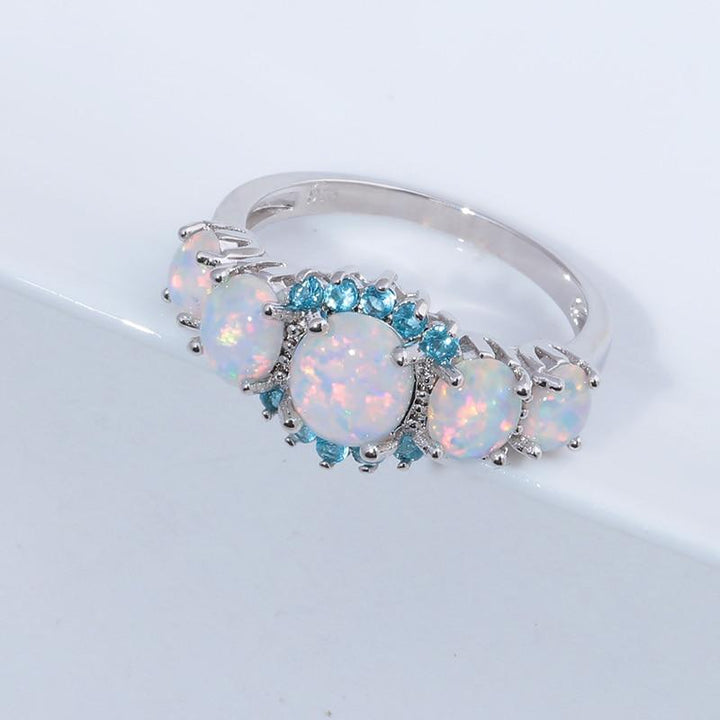 Lux -  Fire Opal Garnet Ring | Bowlift