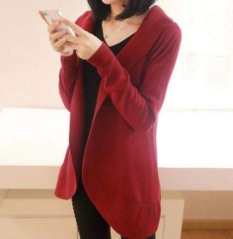 BowLift | Autumn Winter New Women Long Sleeve Knitted Sweater Casual