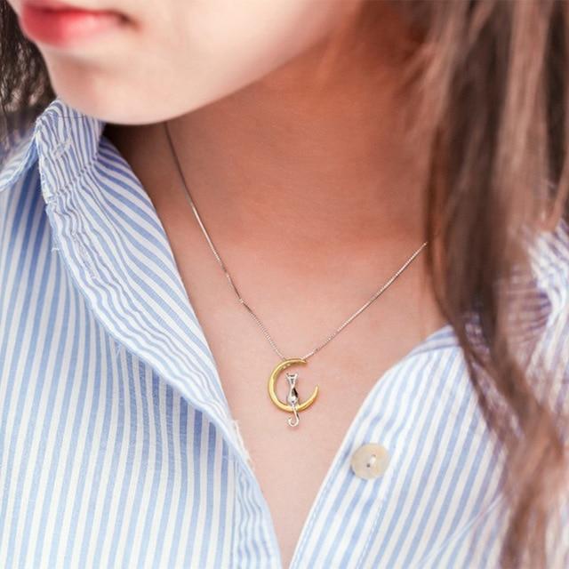 Kat - Moon Swing Necklace | Bowlift