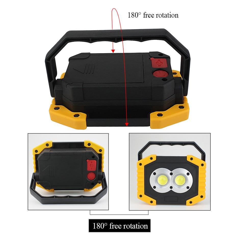 BowLift | Rechargeable Battery LED Work Light