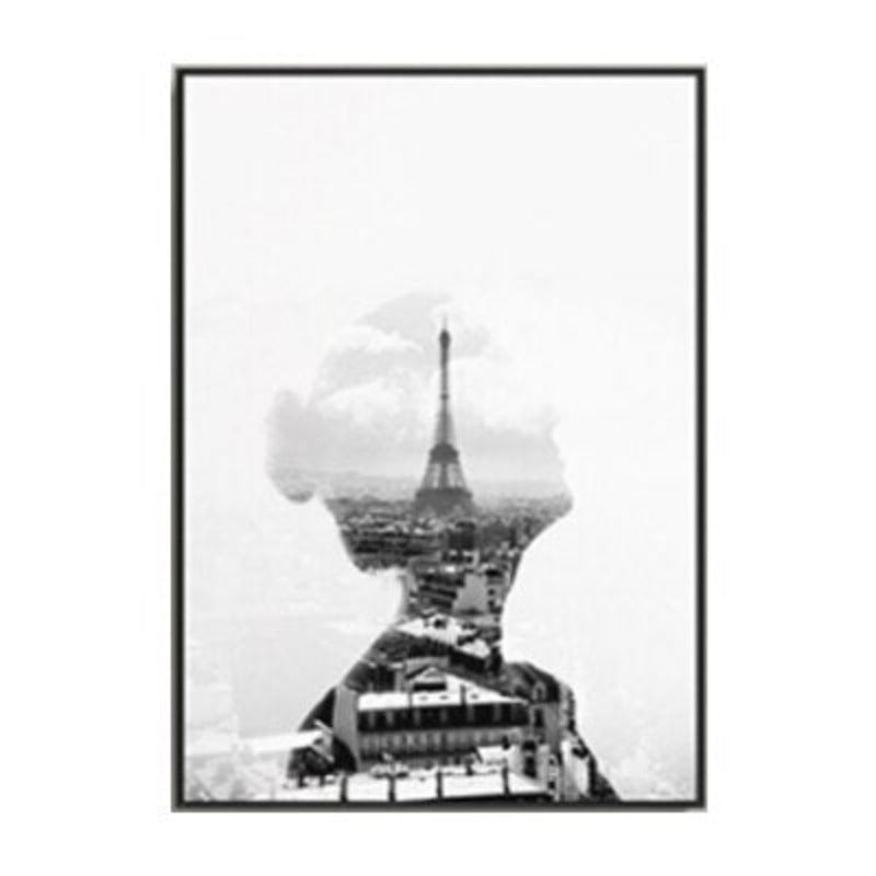 Paris In Dream - Canvas Wall Art Painting | Bowlift