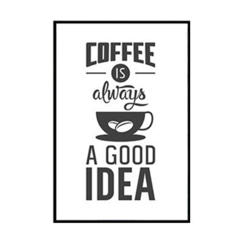 Coffee Time - Canvas Wall Art Painting | Bowlift