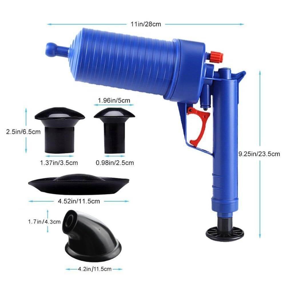 BowLift | Air Pressure High Pressure Drain Cleaner