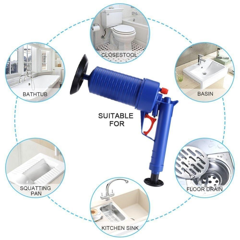 Powerful Air Power Drain Blaster | Bowlift