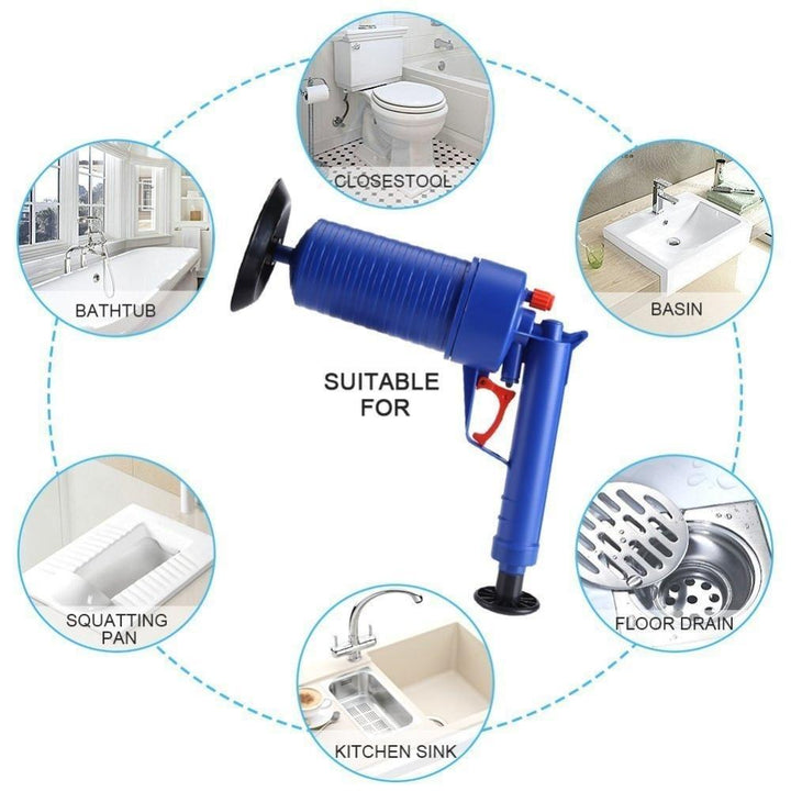 Powerful Air Power Drain Blaster | Bowlift