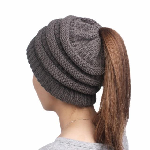 BowLift | Ponytail Beanie Hat for Women