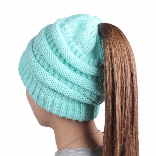 BowLift | Ponytail Beanie Hat for Women