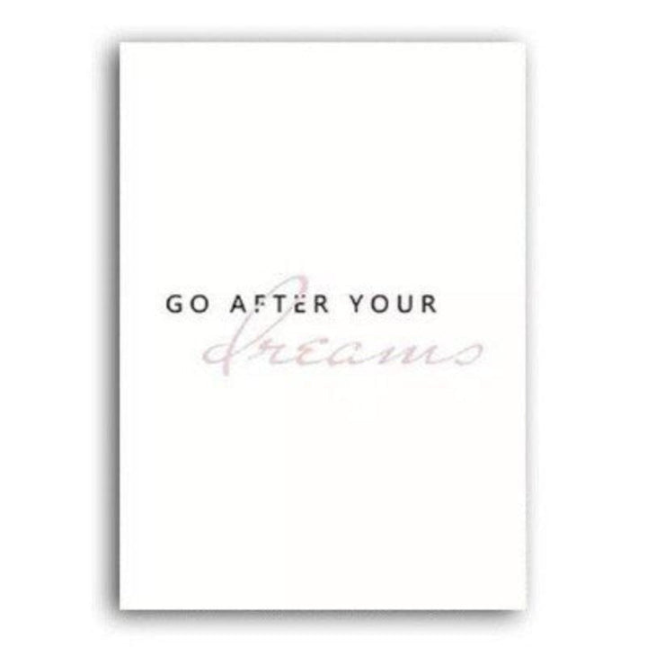 Modern Warm Pink Nordic Fellow Dream - Canvas Wall Art Painting | Bowlift