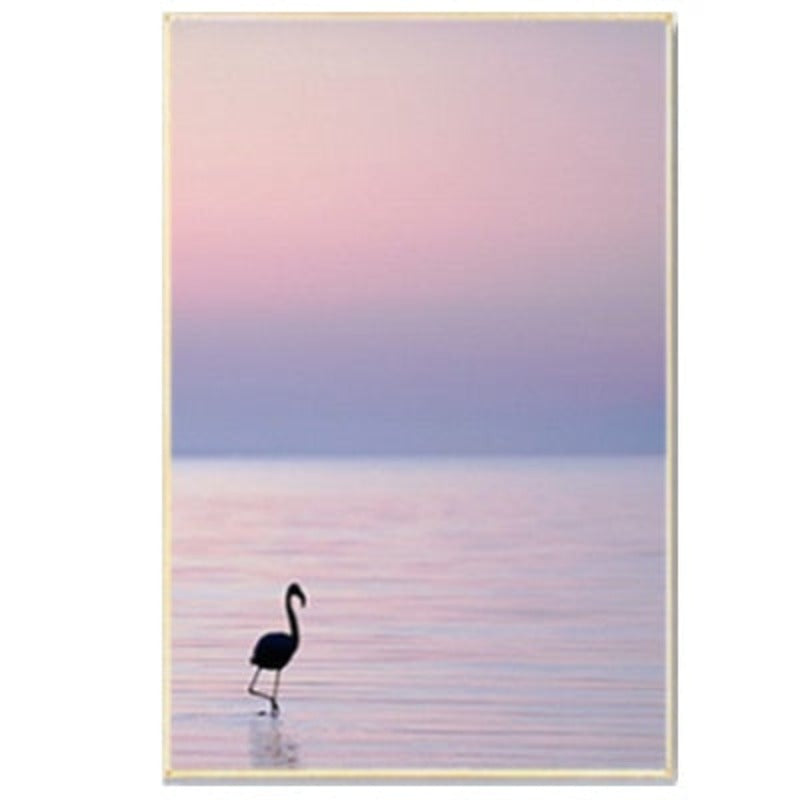 Beautiful Sunset Seascape - Canvas Wall Art Painting | Bowlift