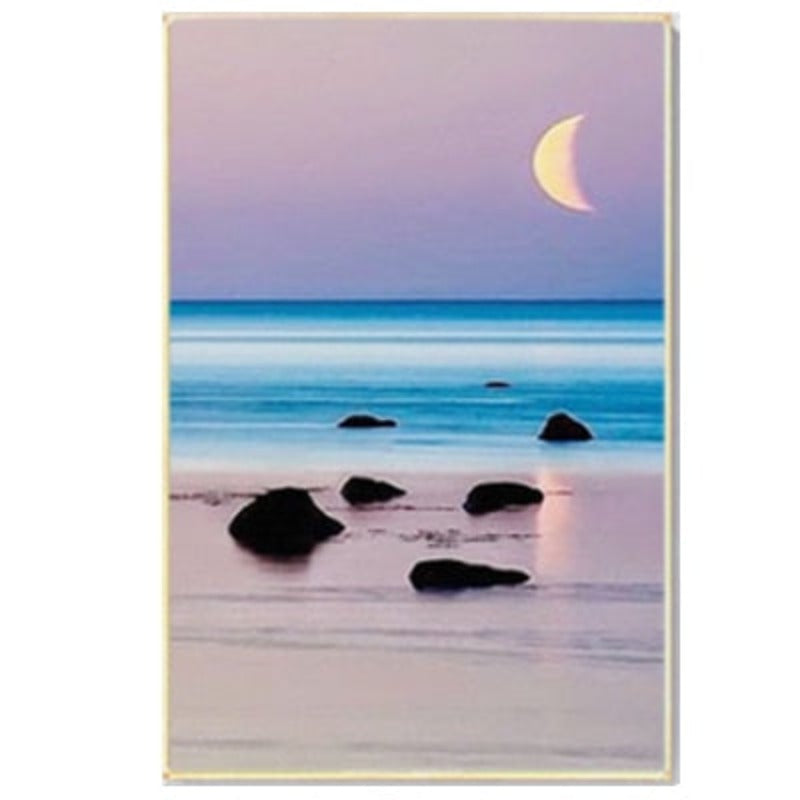 Beautiful Sunset Seascape - Canvas Wall Art Painting | Bowlift