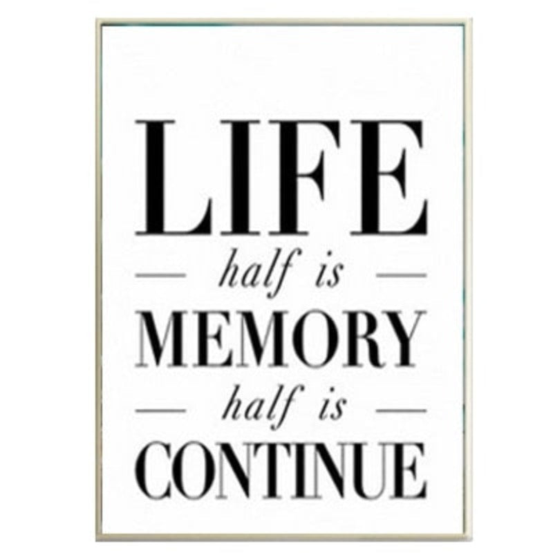 Seascape Landscape Motivational Life Quotes Nordic | Bowlift