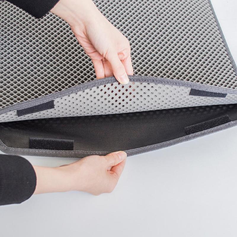 Felina - Double Layer Cat Litter Trap Mat | Bowlift