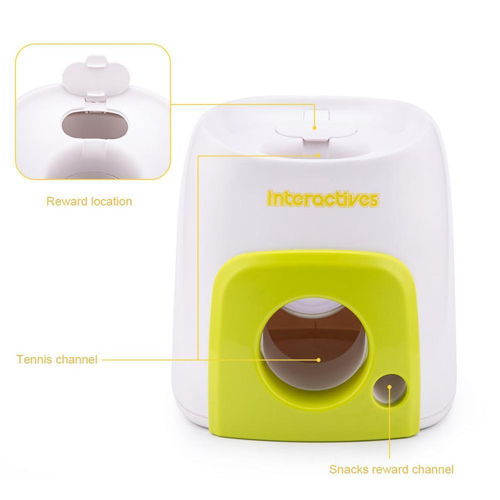 BowLift | Automatic Dog Ball Thrower - Best Dog Fetch Machine