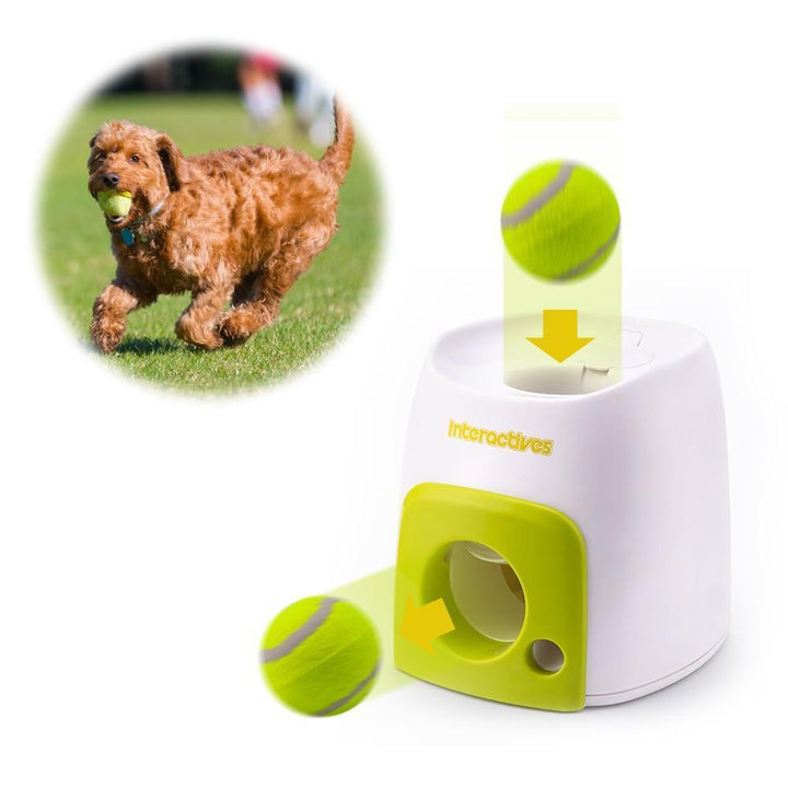 BowLift | Automatic Dog Ball Thrower - Best Dog Fetch Machine