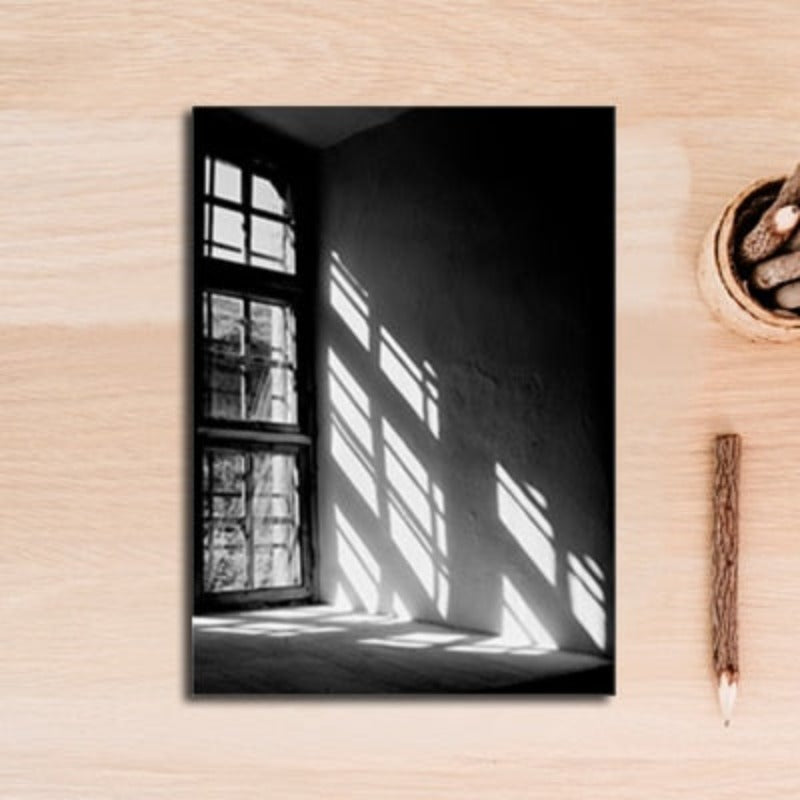 Nordic Scandinavia Interior Designs Love Print Girl - Canvas Wall Art Painting | Bowlift