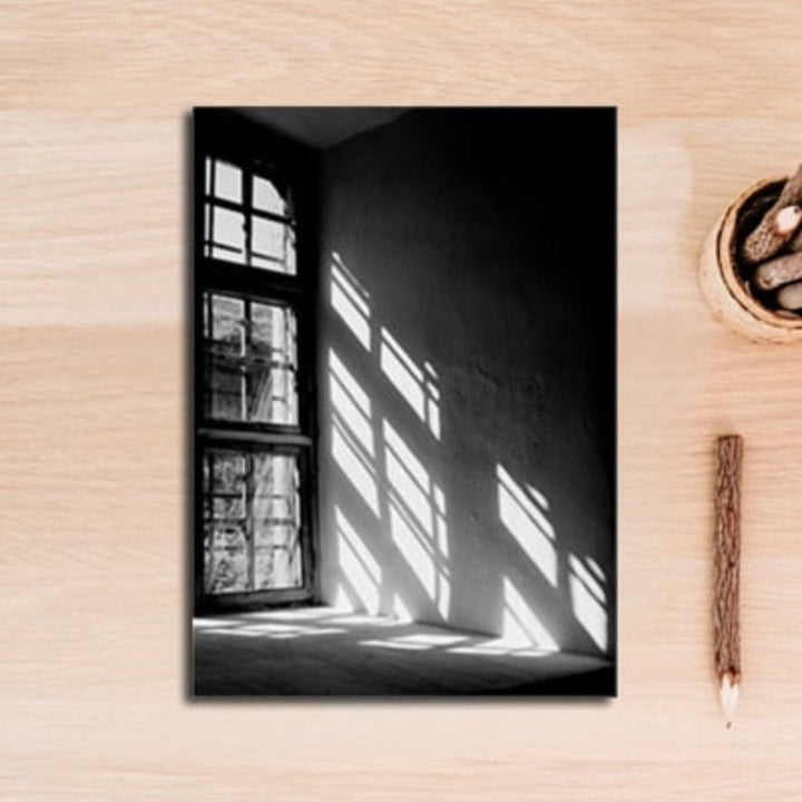 Nordic Scandinavia Interior Designs Love Print Girl - Canvas Wall Art Painting | Bowlift